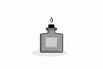 Obraz premium Perfume bottle icon