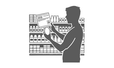 Health and wellness vector Graphic