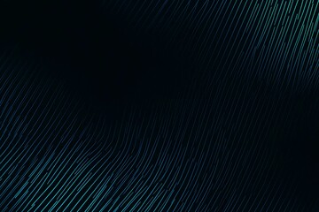 Abstract close-up of a glowing blue digital circuit board, showcasing intricate connections and technological design on a black background.
