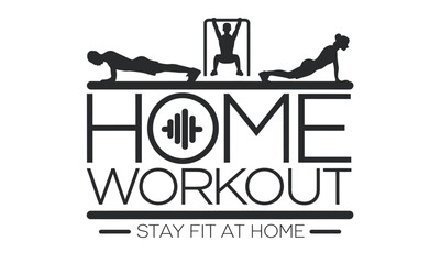 Fitness Balance Vector clipart graphic