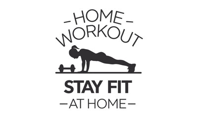 Fitness Balance Vector clipart graphic