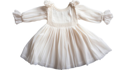Obraz premium Baby dress, isolated on transparent background