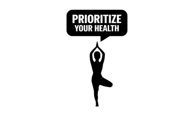 Wellness and Fitness Vector Icon graphics