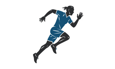 Wellness and Fitness Vector Icon graphics