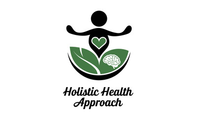 Yoga and Wellness vector Clipart Graphic