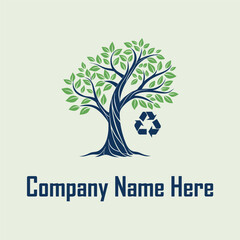 Obraz premium Leaf logo