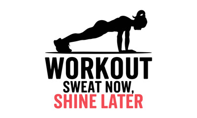 Workout and Health Fitness Vector clipart