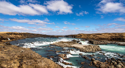 waterfall in Iceland