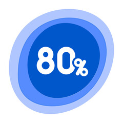 80%