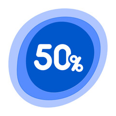 50%