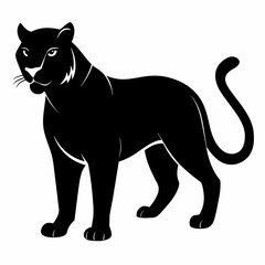 illustration of a leopard