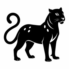 illustration of a leopard