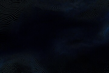 Abstract close-up of a glowing blue digital circuit board, showcasing intricate connections and technological design on a black background.
