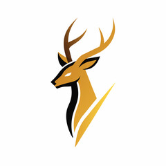 deer head vector