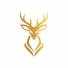 deer head vector