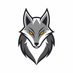 wolf head icon