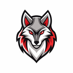 wolf head icon