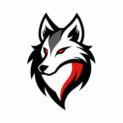 wolf head icon