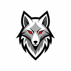 wolf head icon