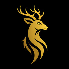 illustration of deer