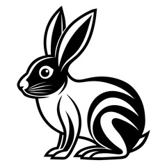 illustration of a rabbit