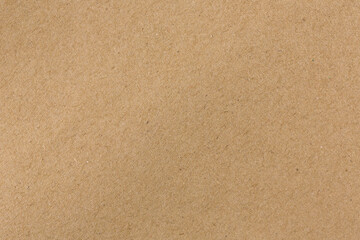 Brown cardboard sheet of paper background