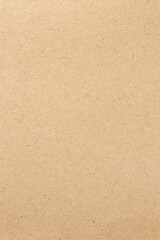 Brown cardboard sheet of paper background