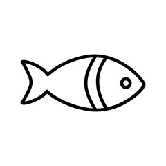 Fish Vector Icon