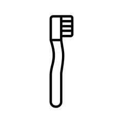Toothbrush Vector Icon
