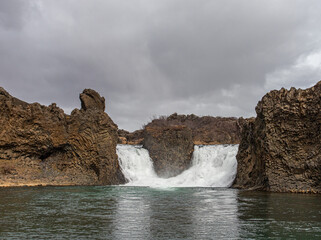 waterfall in Iceland