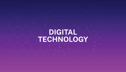 Violet Color Tech Finance Fintech Background Abstract Pixel Pattern. Abstract Business Tech Science Vector Backdrop.