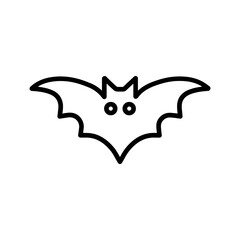 Bat Vector Icon
