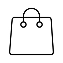 Shopping Bag Vector Icon