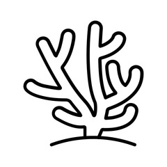 Coral Vector Icon