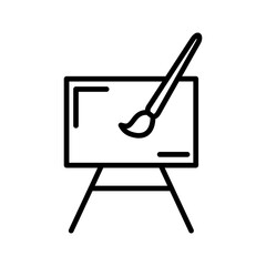 Easel Vector Icon