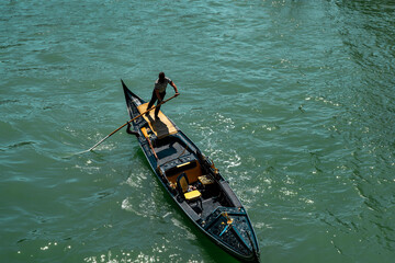 boat on the water