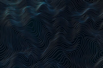 Abstract close-up of a glowing blue digital circuit board, showcasing intricate connections and technological design on a black background.
