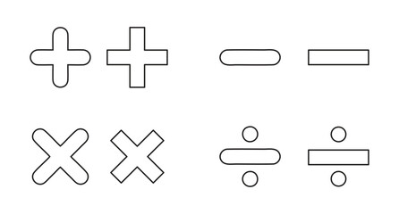 Mathematics shapes