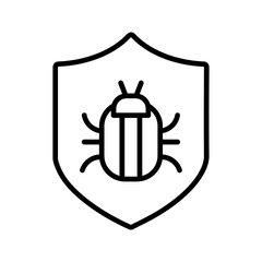 Bug Bounty Vector Icon