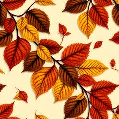 Obraz premium autumn leaves