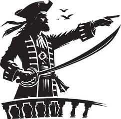 Pirate Vector Illustration