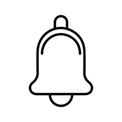 School Bell Vector Icon