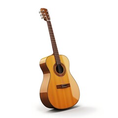 Obraz premium guitar icon simple white background vector