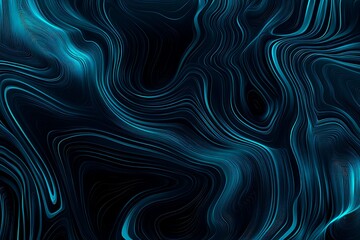 Abstract close-up of a glowing blue digital circuit board, showcasing intricate connections and technological design on a black background.
