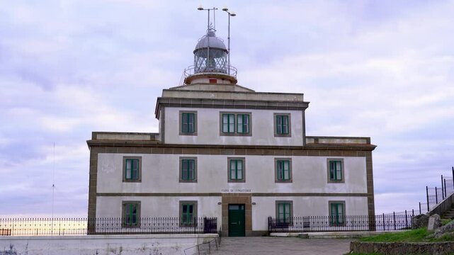 Faro de Finisterre, La Coru&ntilde;a, Galicia, Espa&ntilde;a. Enero de 2025.