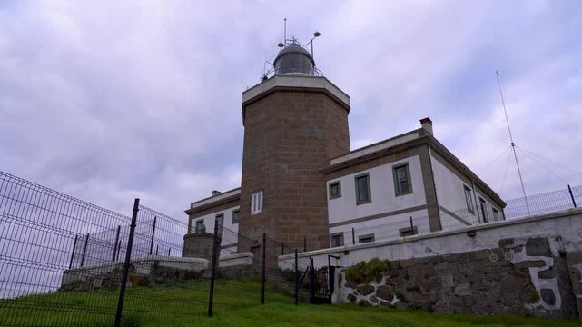 Faro de Finisterre, La Coru&ntilde;a, Galicia, Espa&ntilde;a. Enero de 2025.