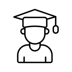 Student Vector Icon
