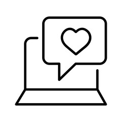 Online Reviews Vector Icon