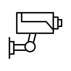 Security Camera Vector Icon