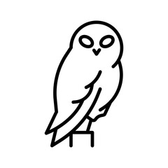 Falcon Vector Icon